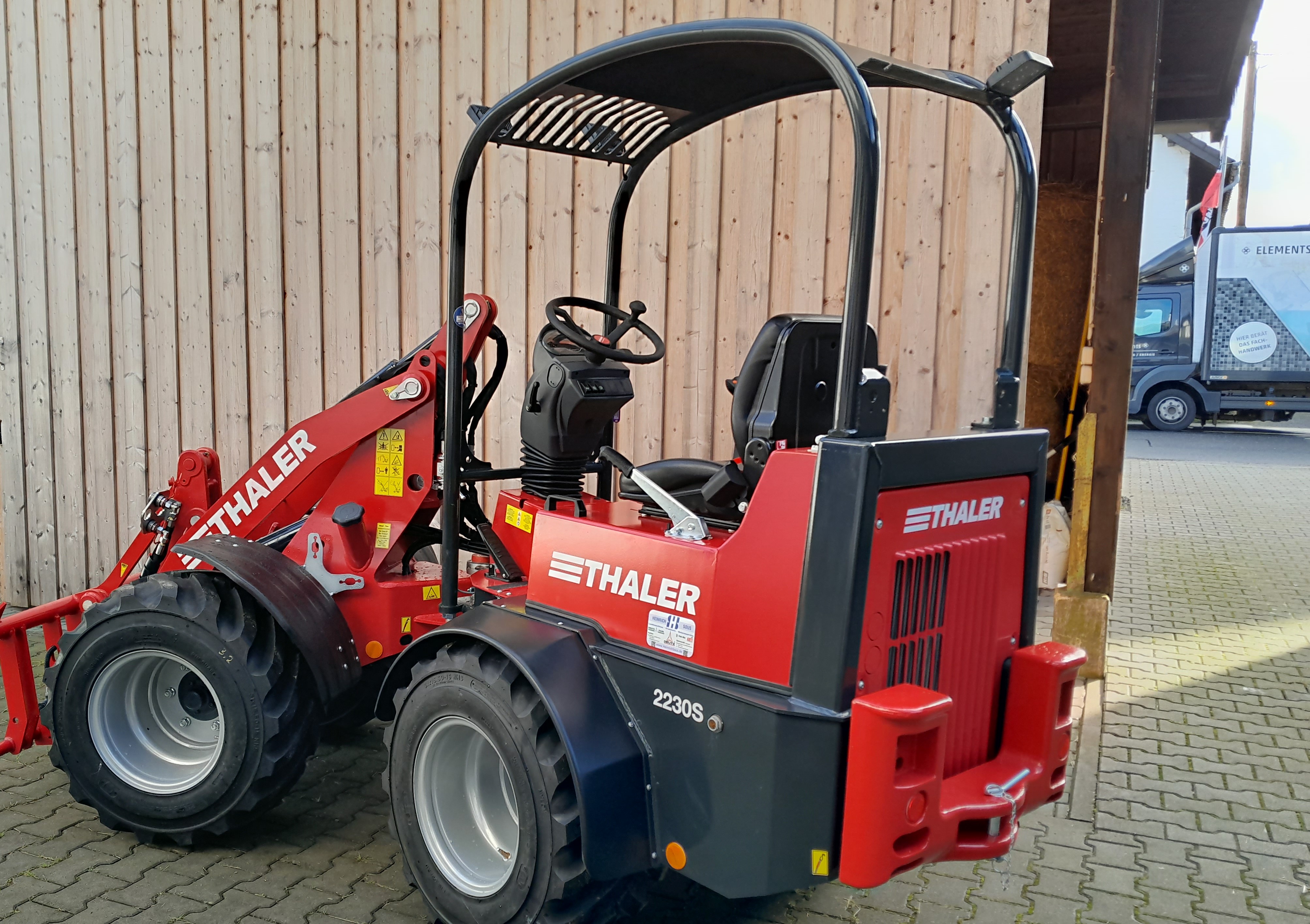 Thaler 2230 S Hoflader