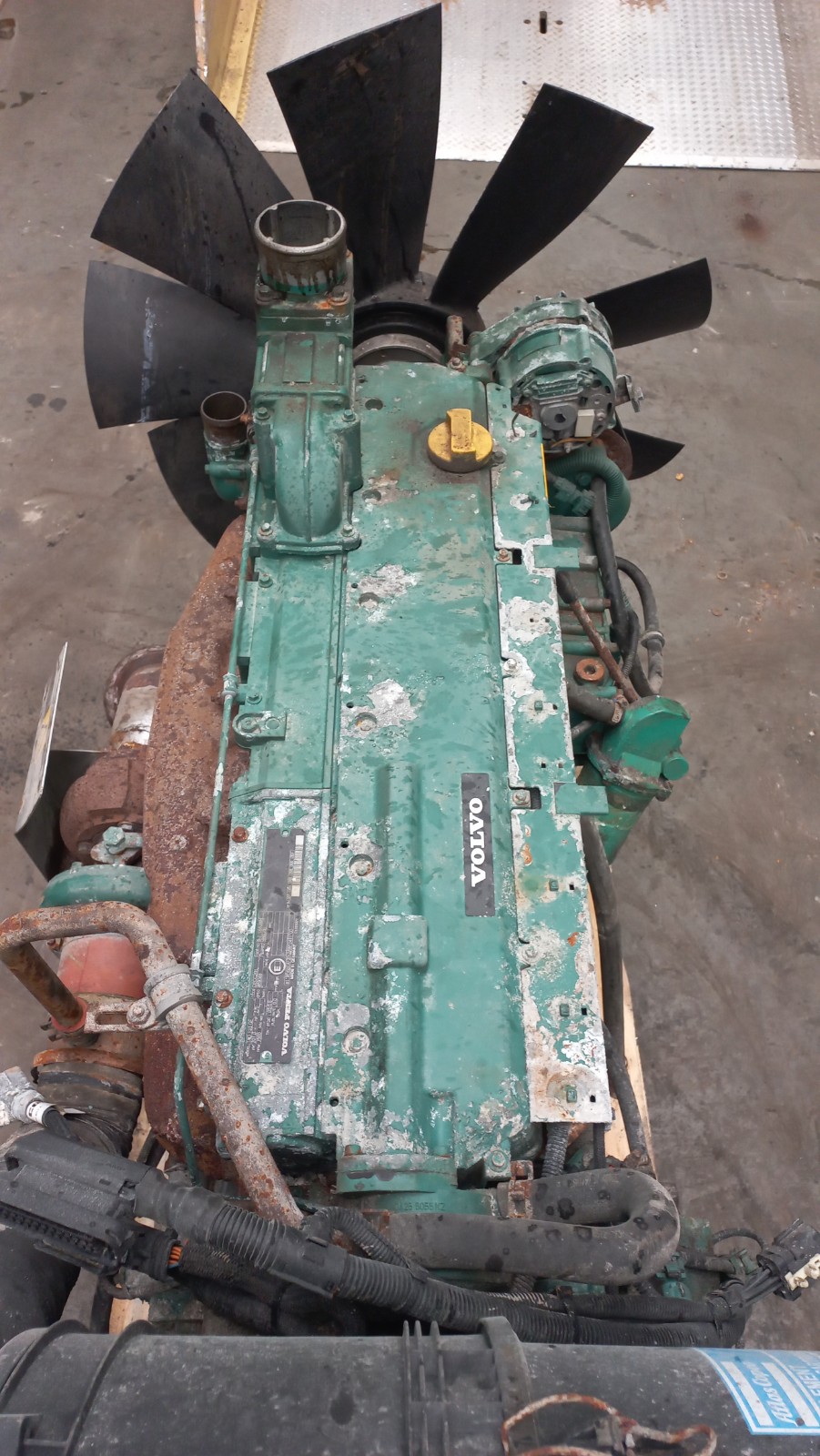 Deutz BF6M1013FC / VolvoPenta TAD 733 GE