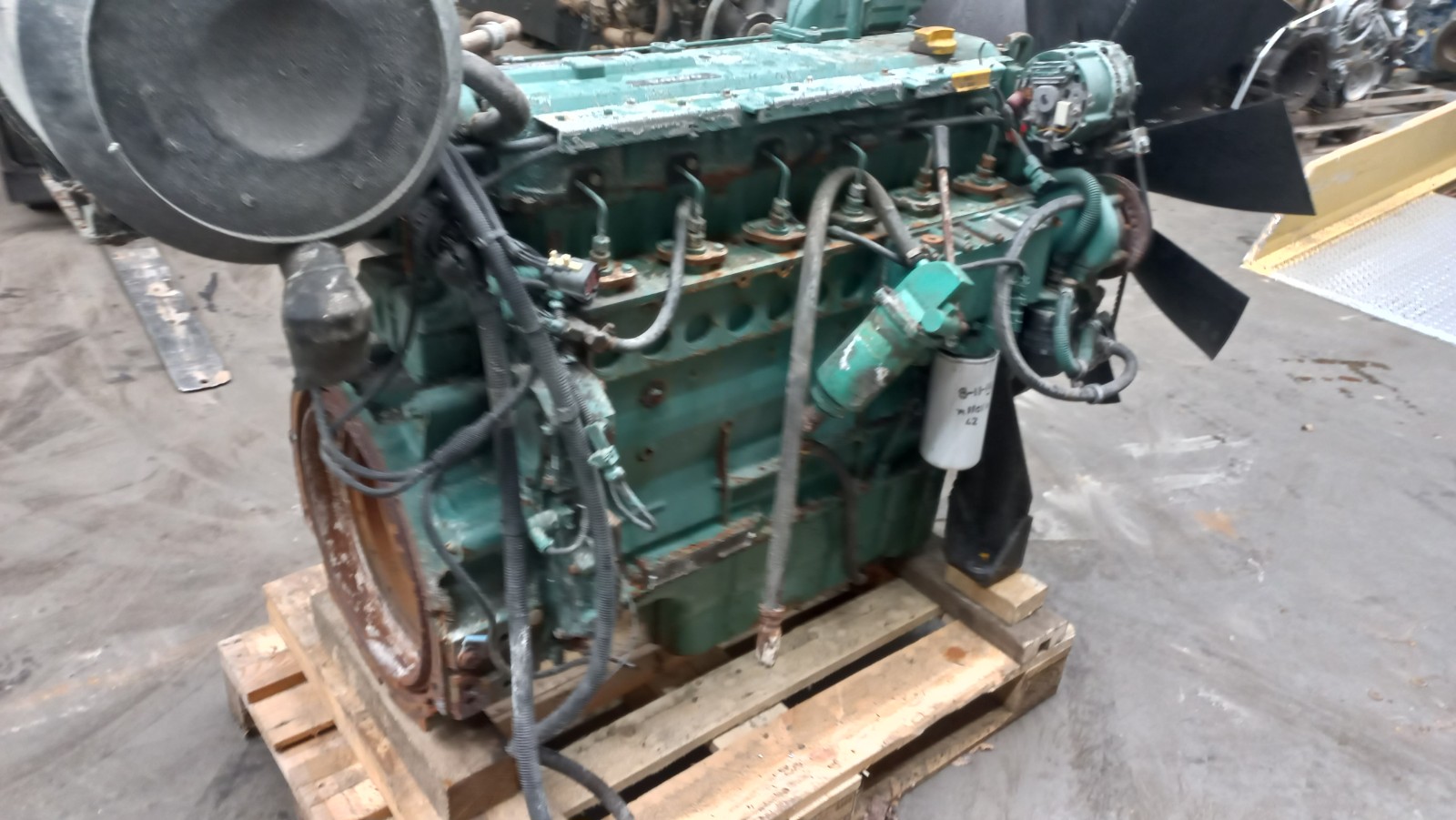 Deutz BF6M1013FC / VolvoPenta TAD 733 GE