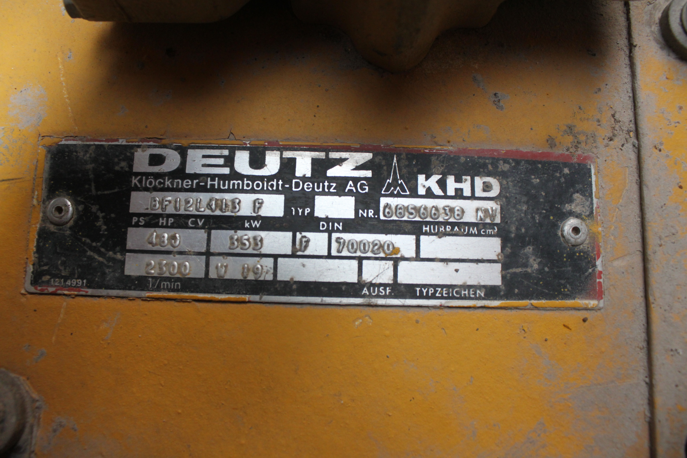 Deutz BF12L413F - 1