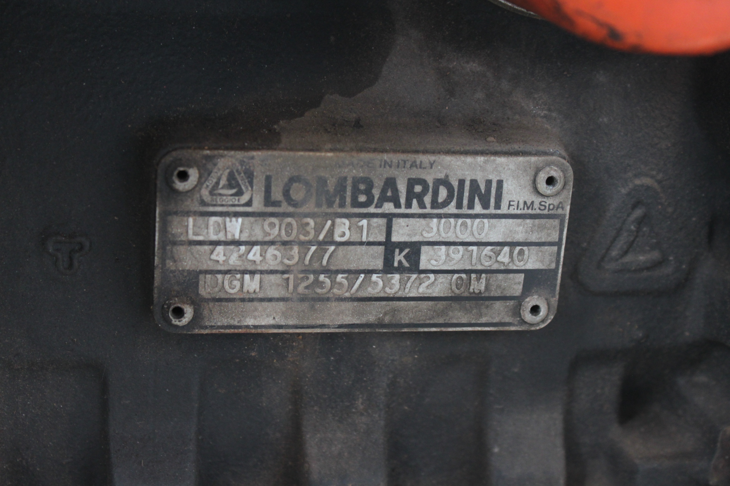 Deutz F3M1008 / Lombardini LDW903