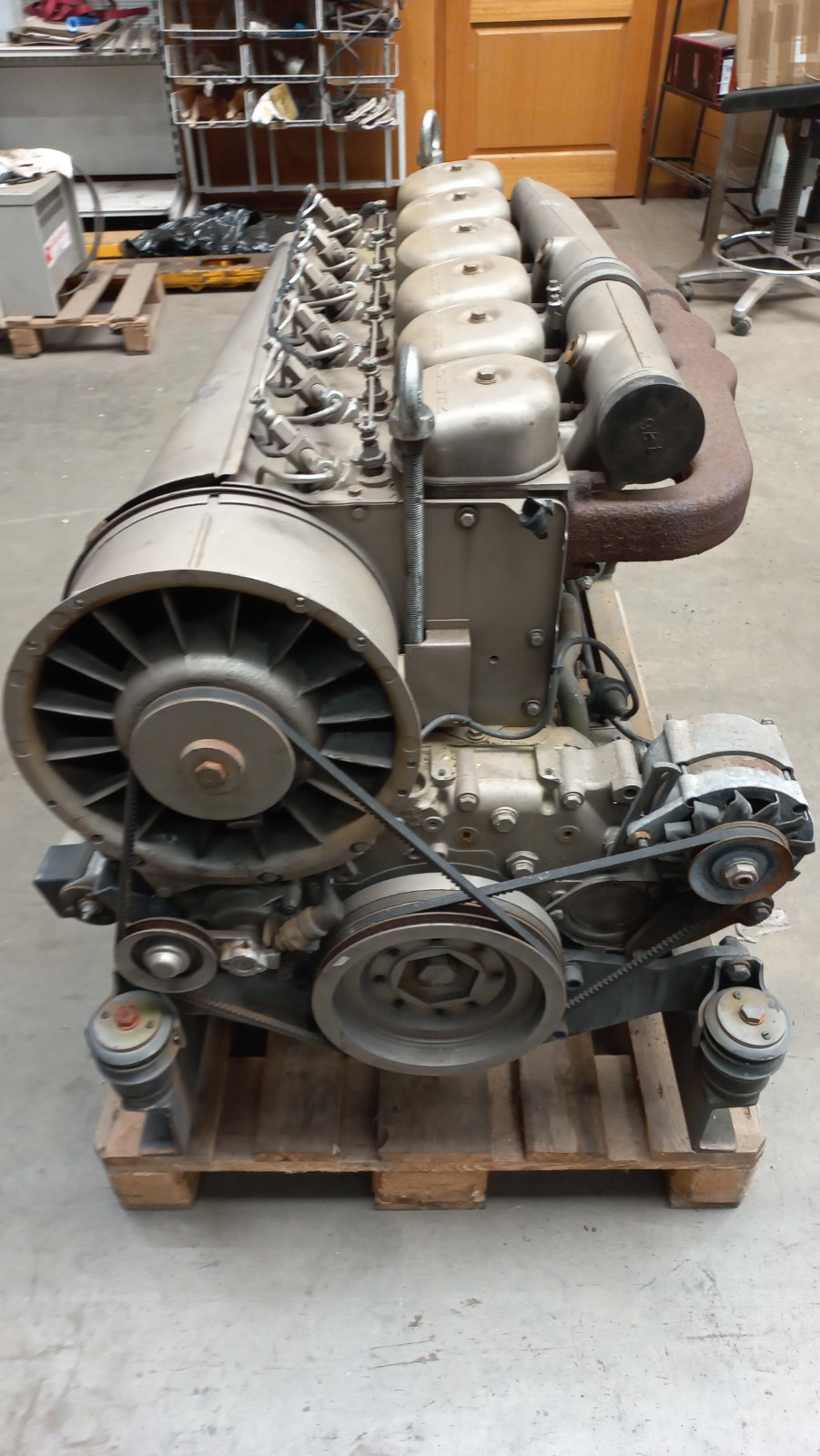 Deutz F6L912W - 2