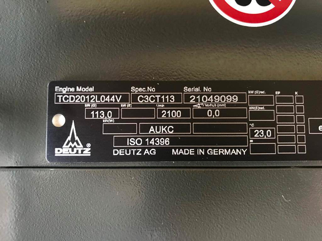 Deutz TCD2012L044V