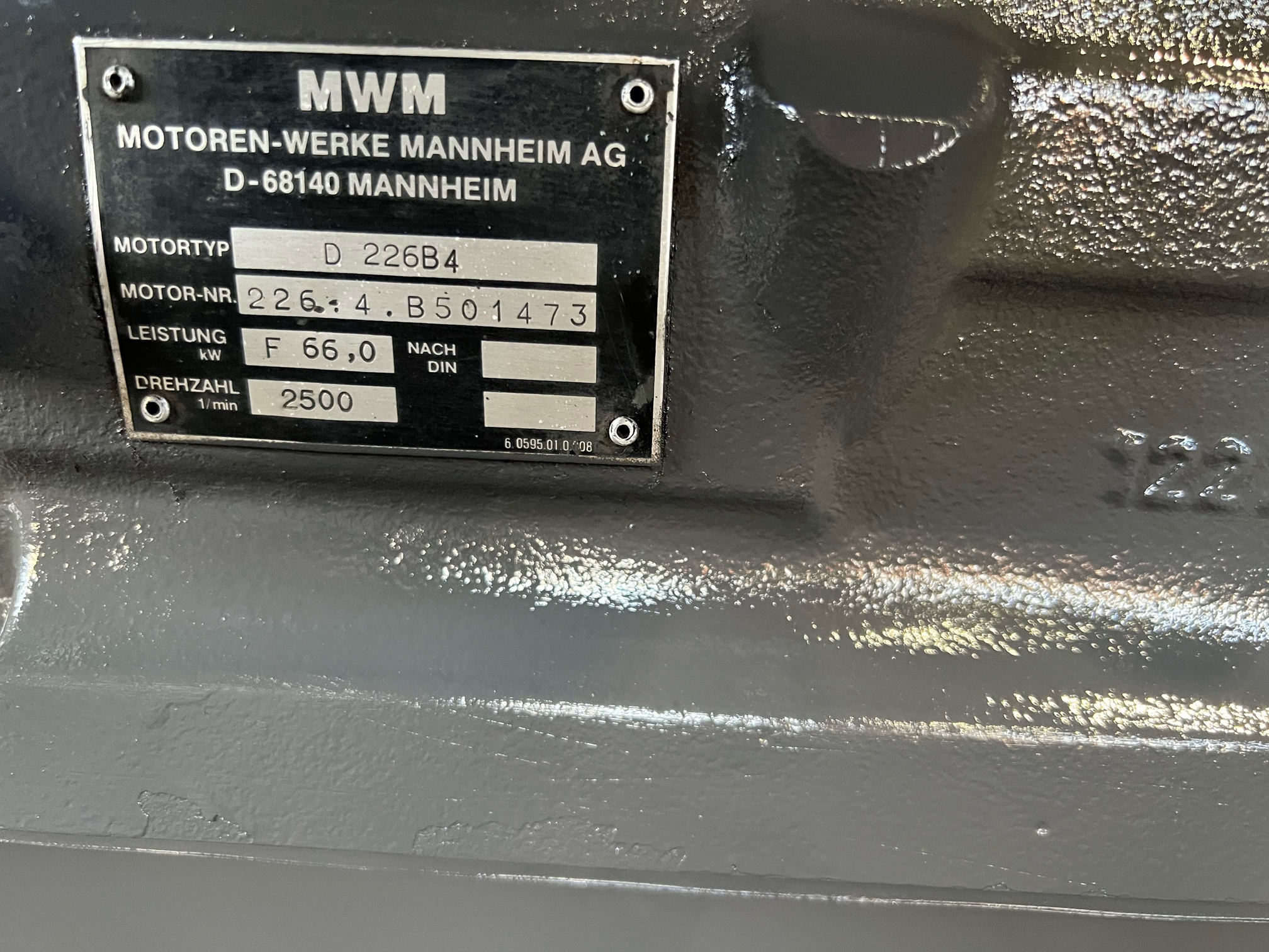 MWM D 226B4