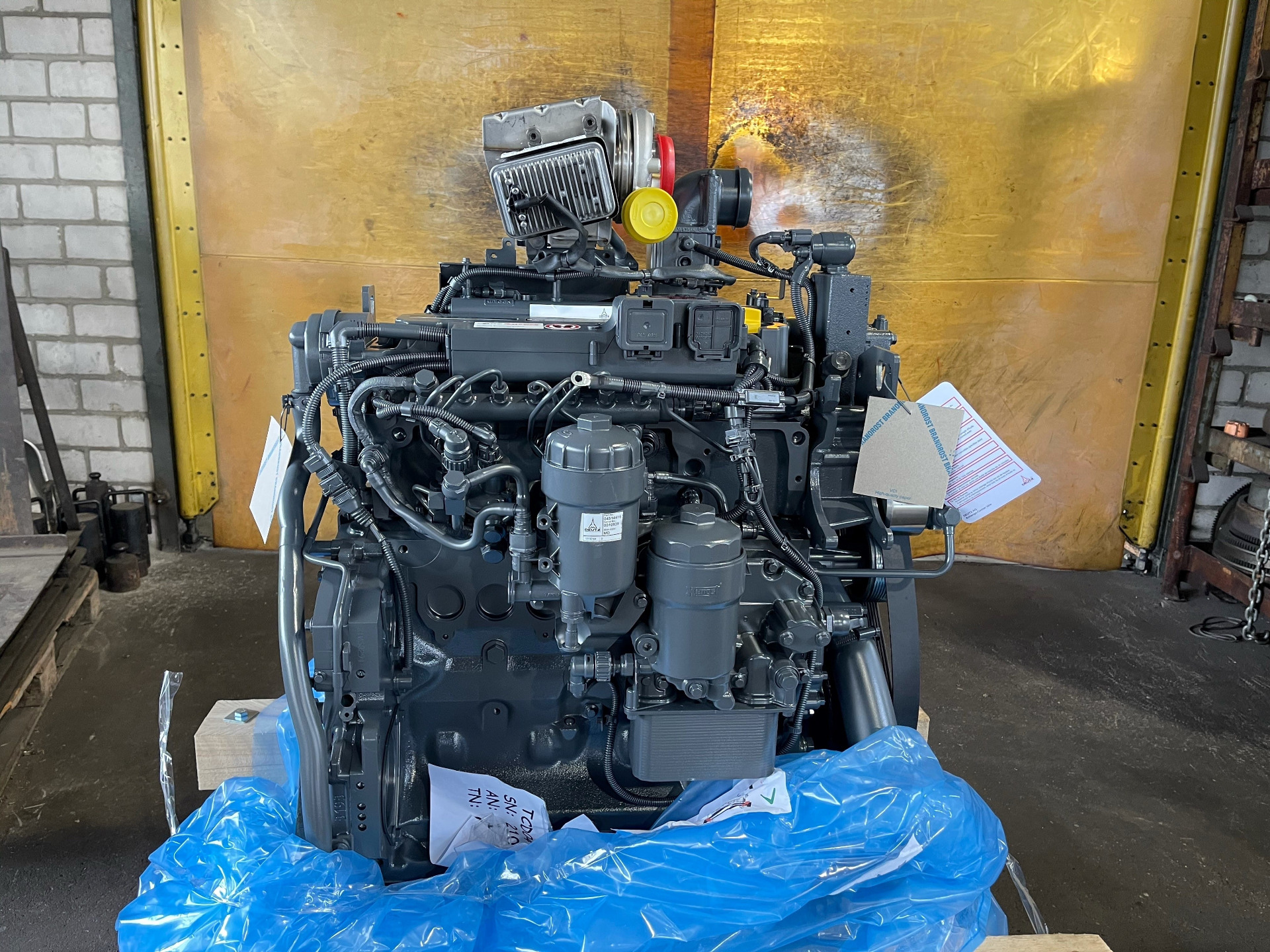 Deutz TCD4.1L4 - 103kW