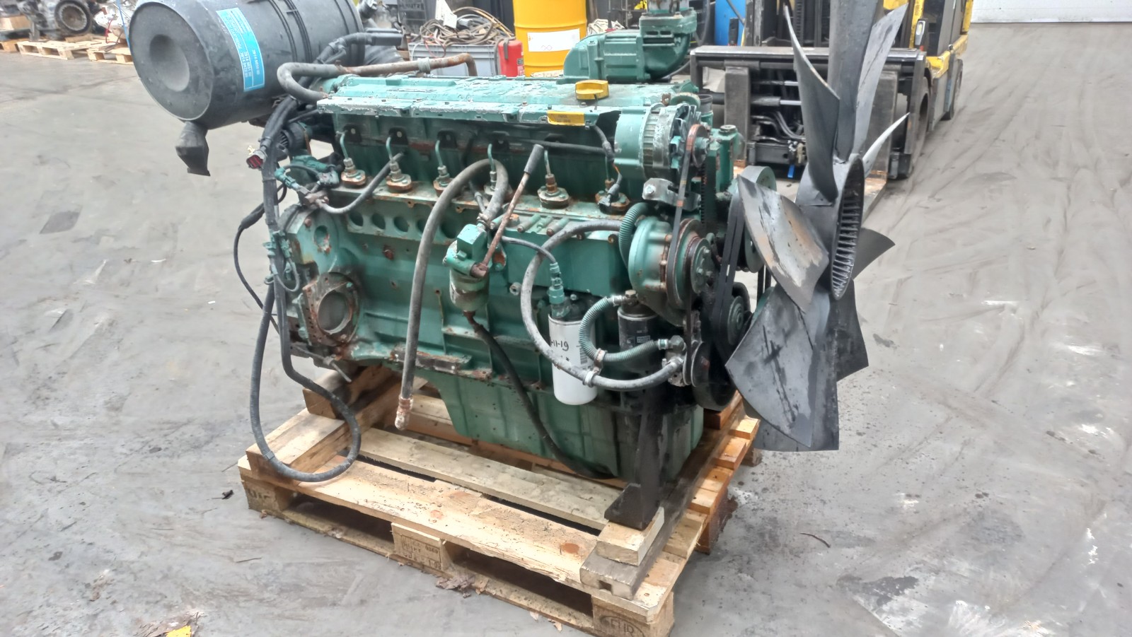 Deutz BF6M1013FC / VolvoPenta TAD 733 GE