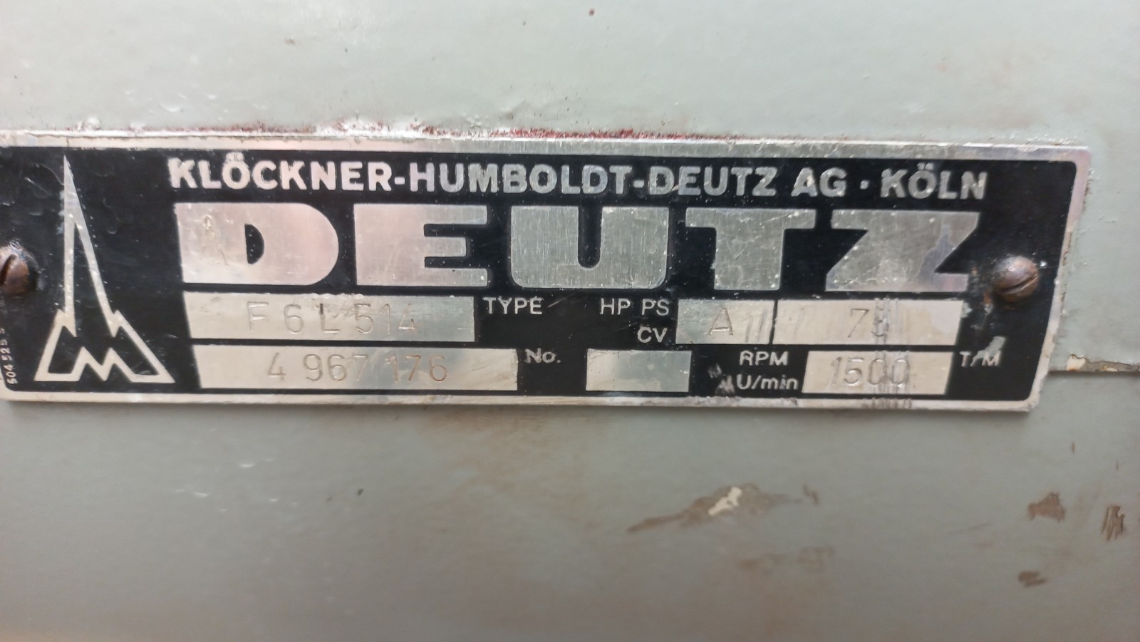 Deutz F6L514